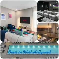 Pool |Cinema| Jacuzzi| Parking| RoofTop|Fireplace