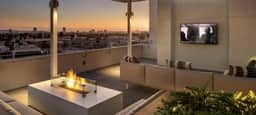 Pool |Cinema| Jacuzzi| Parking| RoofTop|Fireplace - Image 5