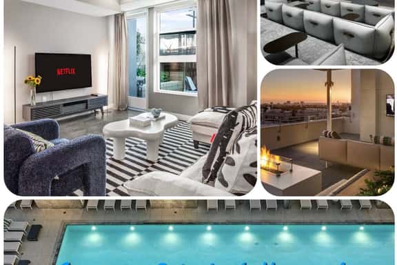 Jacuzzi&Pool| Pac Man| Fire Place| Grill| Parking - Image 1