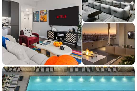 Pool| Cinema| PacMan| Fireplace| RoofTop| Parking - Image 1