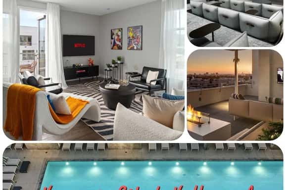Pool|Jacuzzi|Cinema|Parking|GrilRoofTOP|FirePlace - Image 1